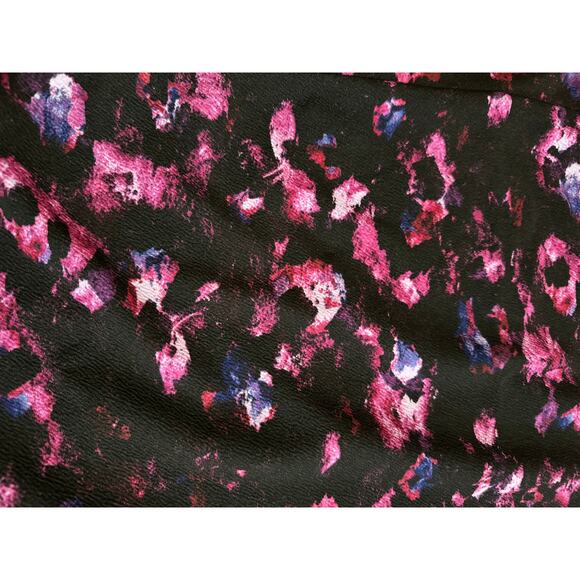 LulaRoe | Cassie Pencil Skirt Purple Black Space Print NWT | Size XL - Picture 5 of 6